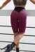 i-Style Pantalones Cortos Panties Morado XS