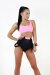i-Style Pantalones Cortos Anna Rosa Claro L