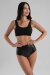 i-Style Top Anna Negro M
