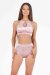 i-Style Top Eclipse Terciopelo Rosado XS