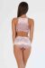 i-Style Top Eclipse Terciopelo Rosado L