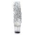 Pleaser Botín ADORE-1017SQF Plata Transparente