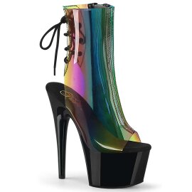 Pleaser Botín ADORE-1018C-RB Multicolor Negro