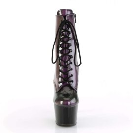 Pleaser ADORE-1020SHG Purple-Olive/Black