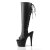Pleaser Bota ADORE-2018 Negro