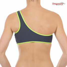 Dragonfly Top Carmen M Gris / Verde Claro