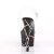 Pleaser Sandalia de Tacón ADORE-708BMC Negro Transparente
