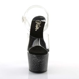 Pleaser ADORE-708MG Clear/Black