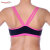 Dragonfly Top Nella S Negro / Fucsia