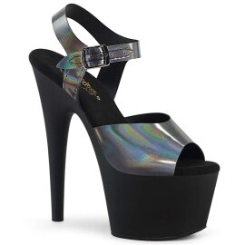 Pleaser Sandalia de Tacón ADORE-708N-DT Holograma...
