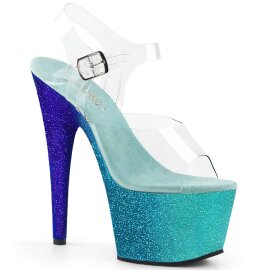 Pleaser Sandalia de Tacón ADORE-708OMBRE...