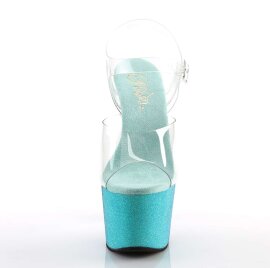 Pleaser Sandalia de Tacón ADORE-708OMBRE...