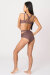 Zasha Polewear Top Charlotte Caoba XS