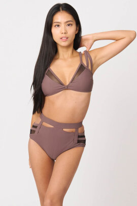Zasha Polewear Top Charlotte Caoba XL