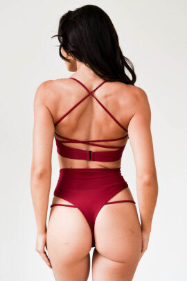 Pole Addict Top Isla Vino XS