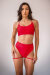 Pole Addict Top Isla Rojo M