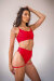 Pole Addict Top Isla Rojo XL