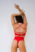 Pole Addict Pantalones Cortos So Grr Rojo S