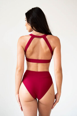 Pole Addict Open Back Top Vino S