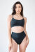 Pole Addict Pantalones Cortos Tiro Alto Femme Negro XL