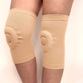 Lunalae Protectores de Rodillas Gel Beige M/L/XL