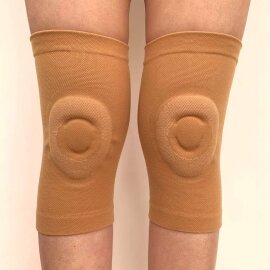 Lunalae Protectores de Rodillas Gel Tan XS/S/M