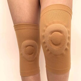 Lunalae Protectores de Rodillas Gel Tan M/L/XL