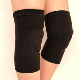Lunalae Protectores de Rodillas Gel Negro M/L/XL