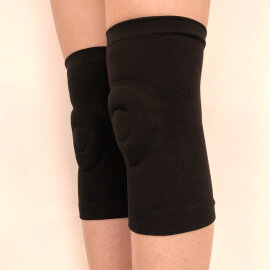 Lunalae Protectores de Rodillas Gel Negro M/L/XL