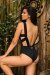 Paradise Chick Body Frankie Negro XL