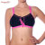 Dragonfly Top Nella M Negro / Rosa Fucsia
