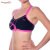 Dragonfly Top Nella M Negro / Rosa Fucsia