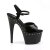 Pleaser Sandalia de Tacón ADORE-709LS Negro