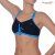 Dragonfly Top Nella M Negro / Azul Cielo