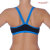 Dragonfly Top Nella M Negro / Azul Cielo