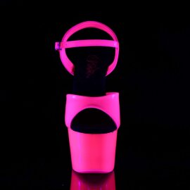 Pleaser Sandalia de Tacón ADORE-709UV Rosa Claro...