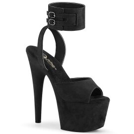 Pleaser Sandalia de Tacón ADORE-791FS Beige...