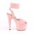 Pleaser ADORE-791FS Baby Pink Faux Suede/Baby Pink Faux Suede