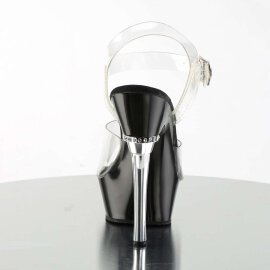 Pleaser ALLURE-608 Clear/Black