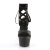 Pleaser Sandalia de Tacón ASPIRE-600-14 Negro