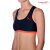 Dragonfly Top Sporty S Negro / Naranja