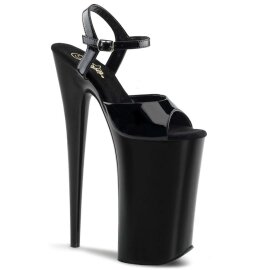 Pleaser Sandalia de Tacón BEYOND-009 Negro