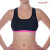 Dragonfly Top Sporty M Black / Hot Pink