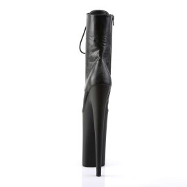 Pleaser Botín BEYOND-1020 Negro Cuero Sintético