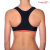 Dragonfly Top Sporty M Negro / Naranja