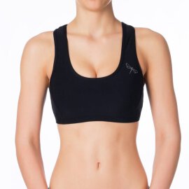 Dragonfly Top Sporty L Negro