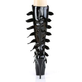 Pleaser Bota DELIGHT-2049 Negro Charol