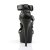 Pleaser Sandalia de Tacón DELIGHT-658 Negro