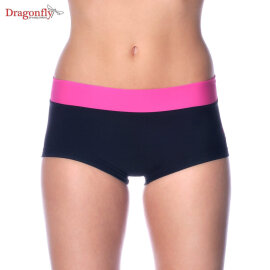 Dragonfly Shorts Mandy M Black / Hot Pink
