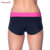 Dragonfly Pantalones Cortos Mandy M Negro / Rosa fucsia